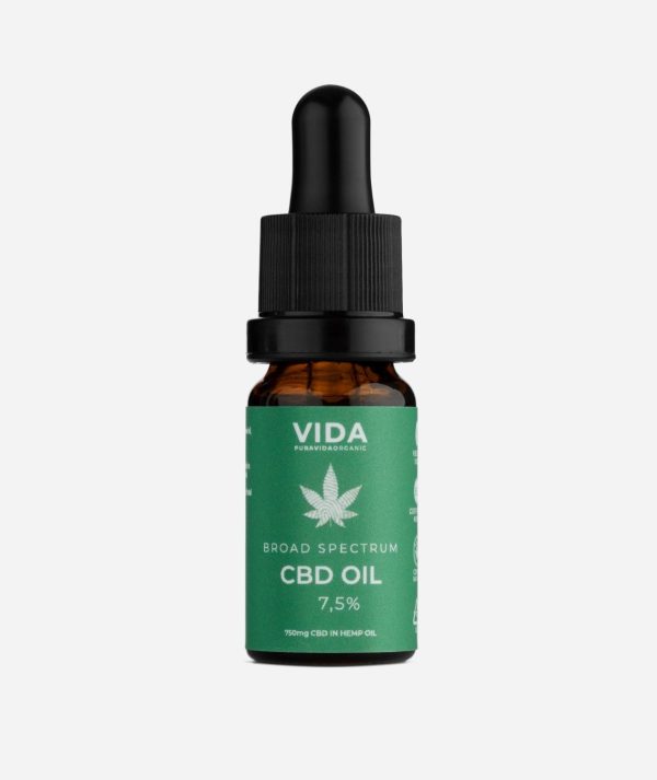 Broad Spectrum CBD oil 7,5%