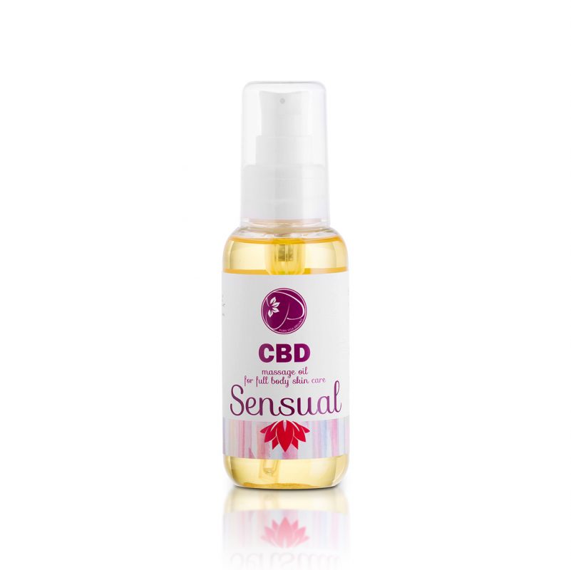 CBD massage oil Sensual