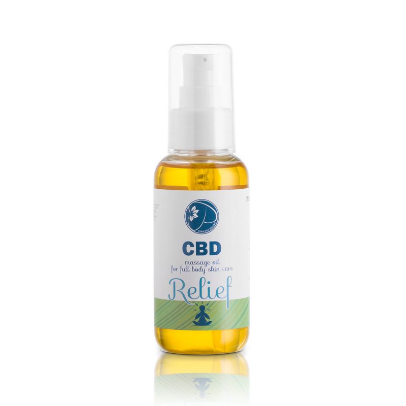 CBD massage oil Relief