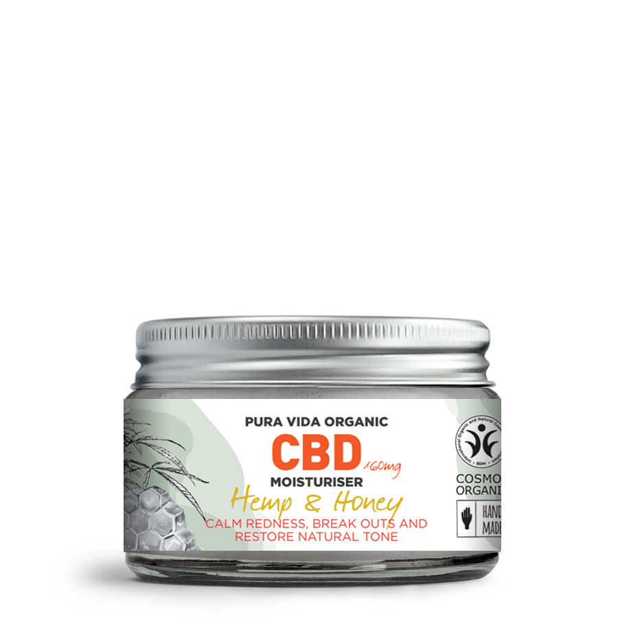 hemp and honey CBD moisturiser