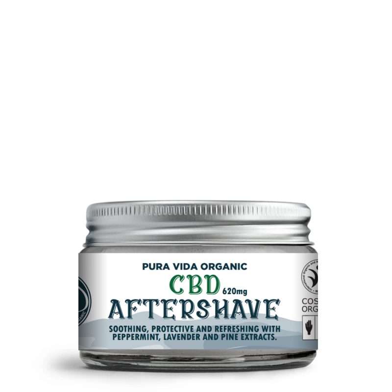 mens CBD aftershave moisturizer