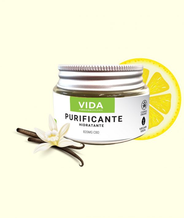 Purify_820mg CBD Moisturiser