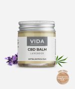 cbd balm lavender