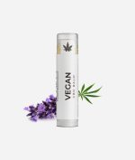 vegan cbd lip balm lavender