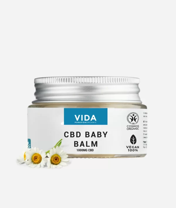 Bálsamo para bebé - 50ml (1000mg CBD)