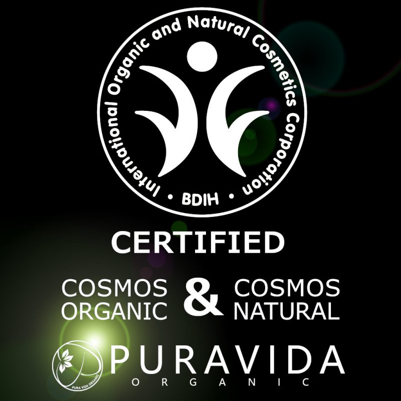 Cosmos organic & cosmos natural certified CBD skincare