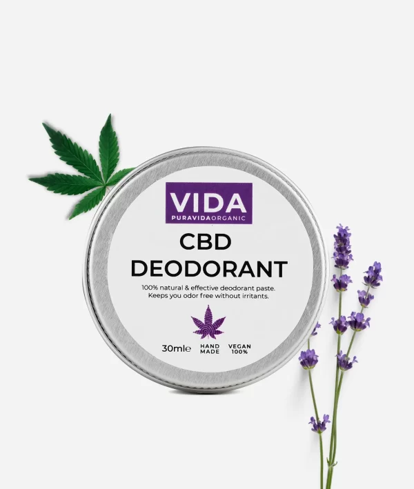 CBD desodorante - 30ml (300mg CBD)