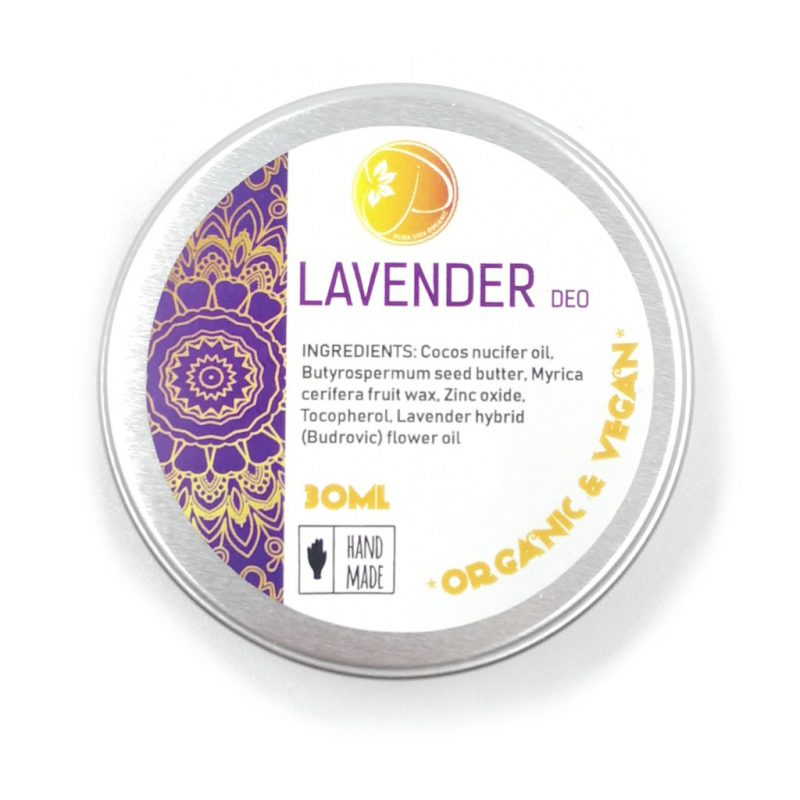 organic lavendar deodorant