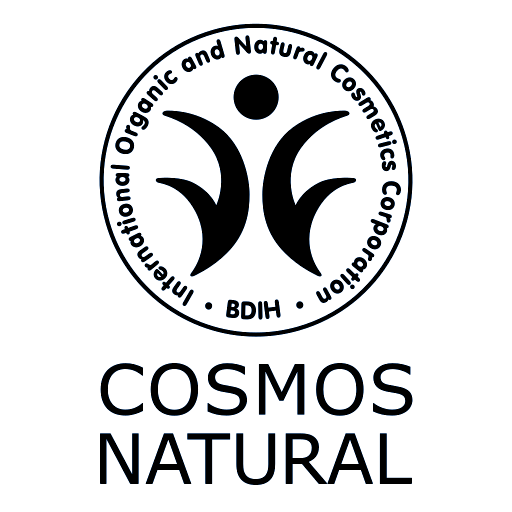 Cosmos Natural BDIH badge
