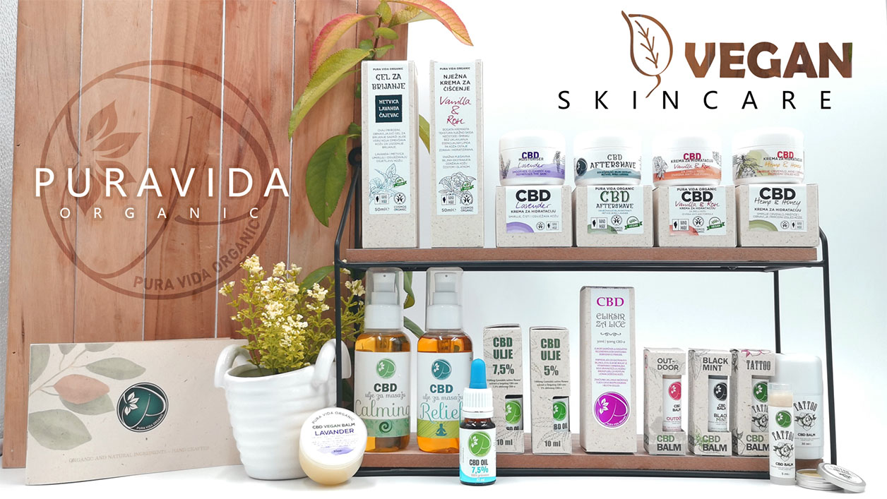 Pura Vida Organic products promo