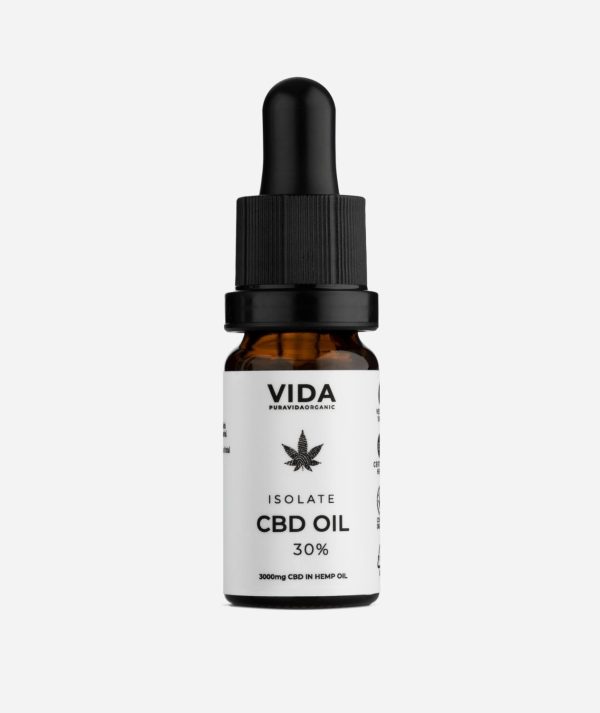 isolate CBD oil 30%