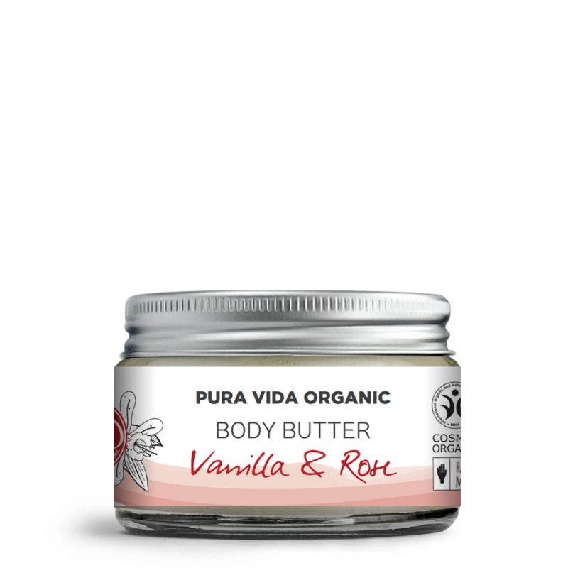 vanilla rose body butter premium