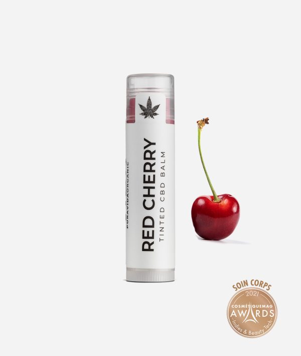 Red Cherry CBD Lip Tint - 5ml (50mg CBD)