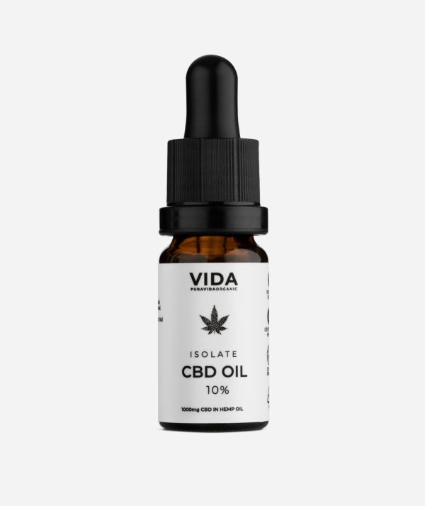 isolate CBD oil 10%