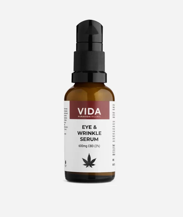 Eye & Wrinkle serum - 30ml (600mg CBD)