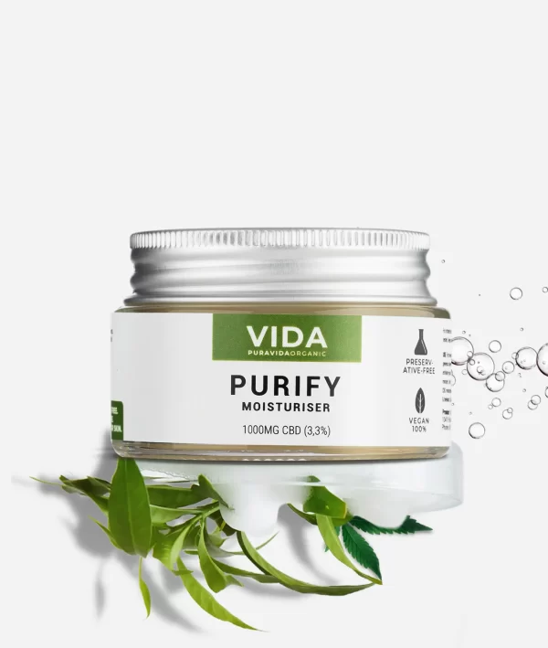 Purify CBD moisturiser - 30ml (1000mg CBD)