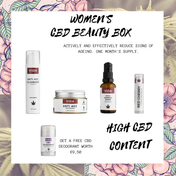 Women's CBD beauty box