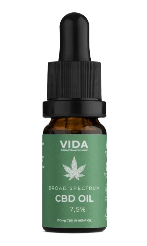 broad spectrum cbd oil 7.5 %