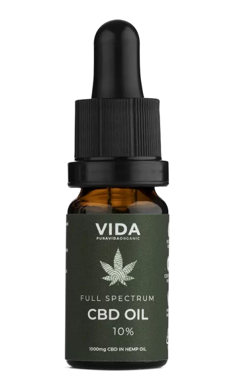 Full Spectrum CBD oil 10%