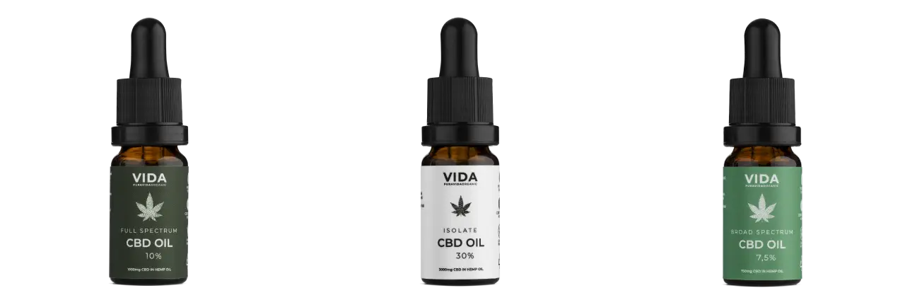 pura vida organic cbd oils