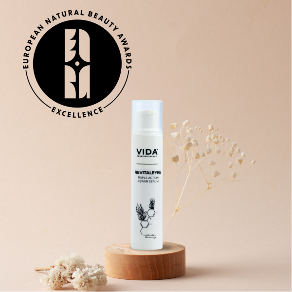 REVITALEYES TRIPLE ACTION SERUM ENBA EXCELLENCE AWARD