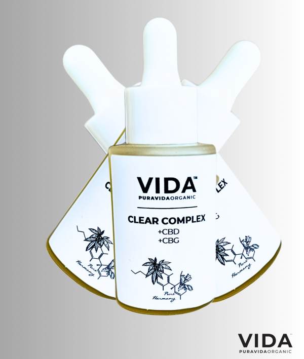 Clear Complex Facial Oil with CBD and CBG