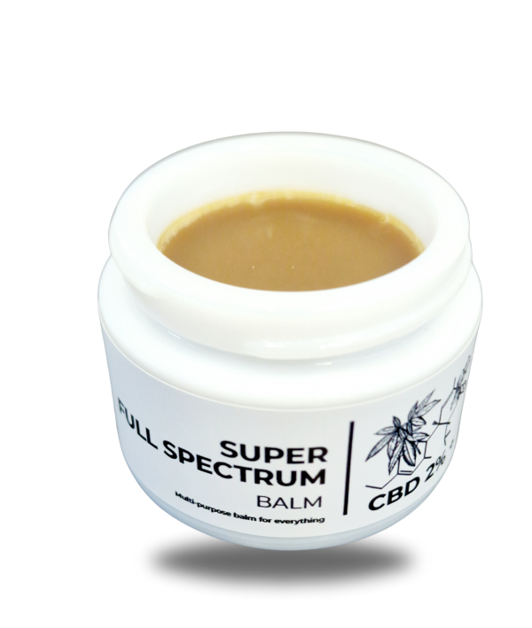 Super Balm CBD + | Full Spectrum CBD & CBG Balm for Skin & Wellness improvements