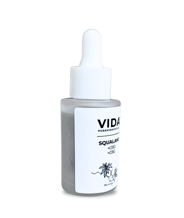 Olive Squalane Facial Oil with CBD and CBG