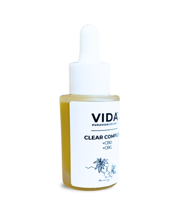 Pure Harmony Clear Complex Facial Oil with CBD and CBG