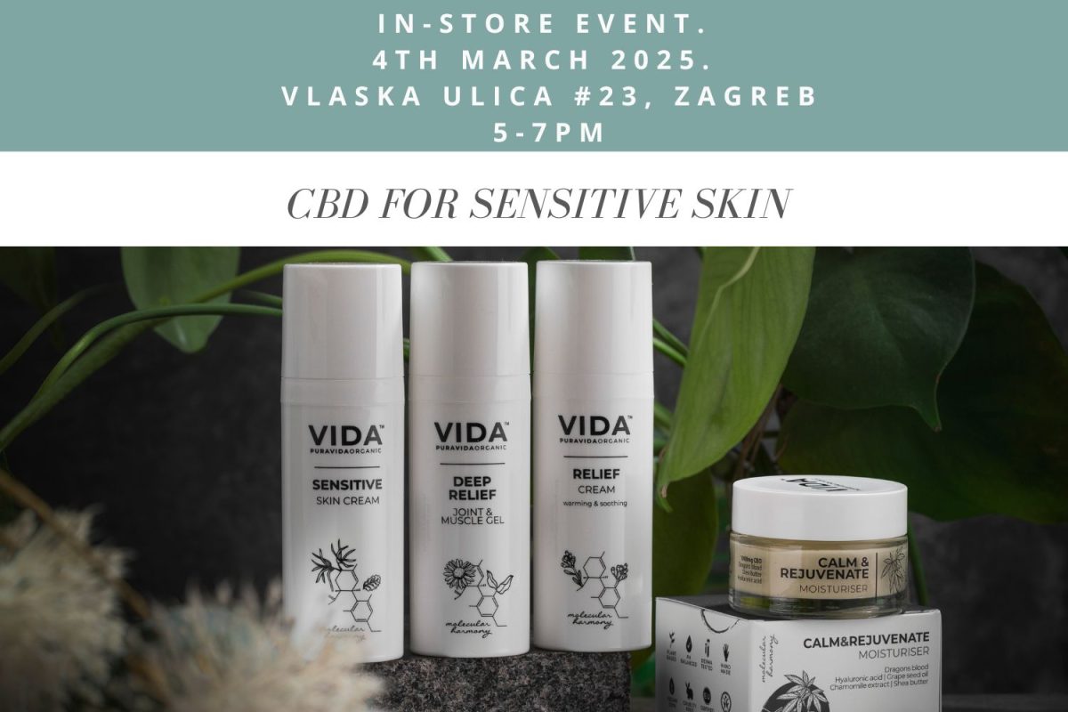 CBD For sensitive skin