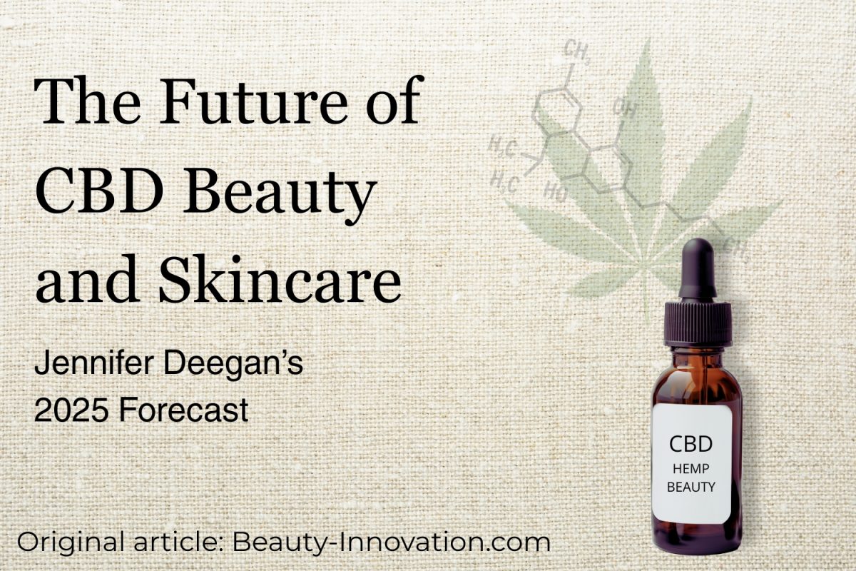 The Future of CBD Beauty and Skincare