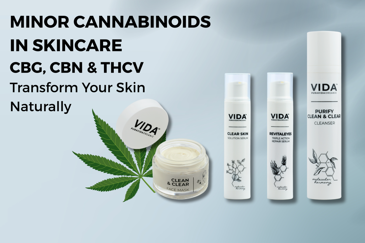 Minor Cannabinoids, Major Benefits